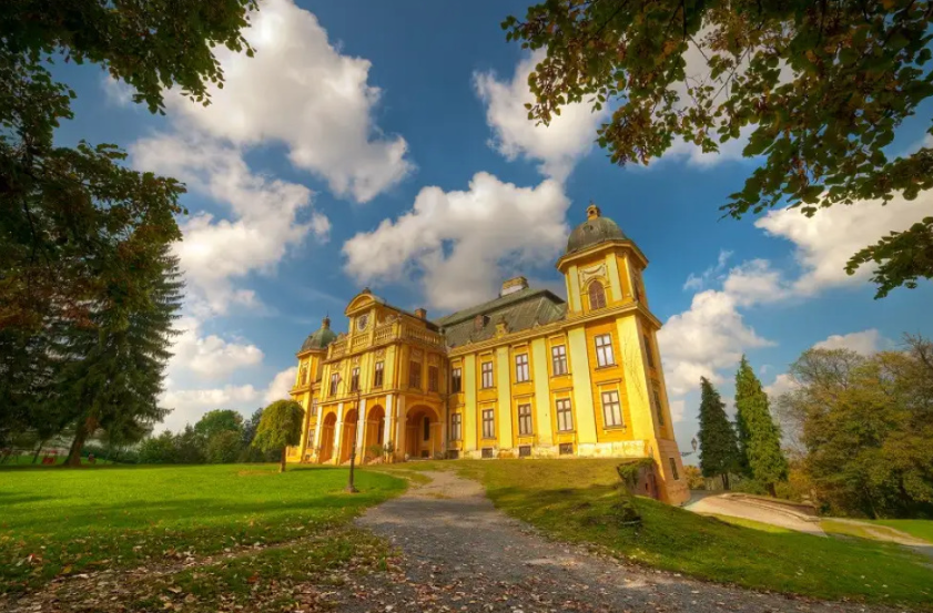 Pejačević Castle in Osijek, Croatia